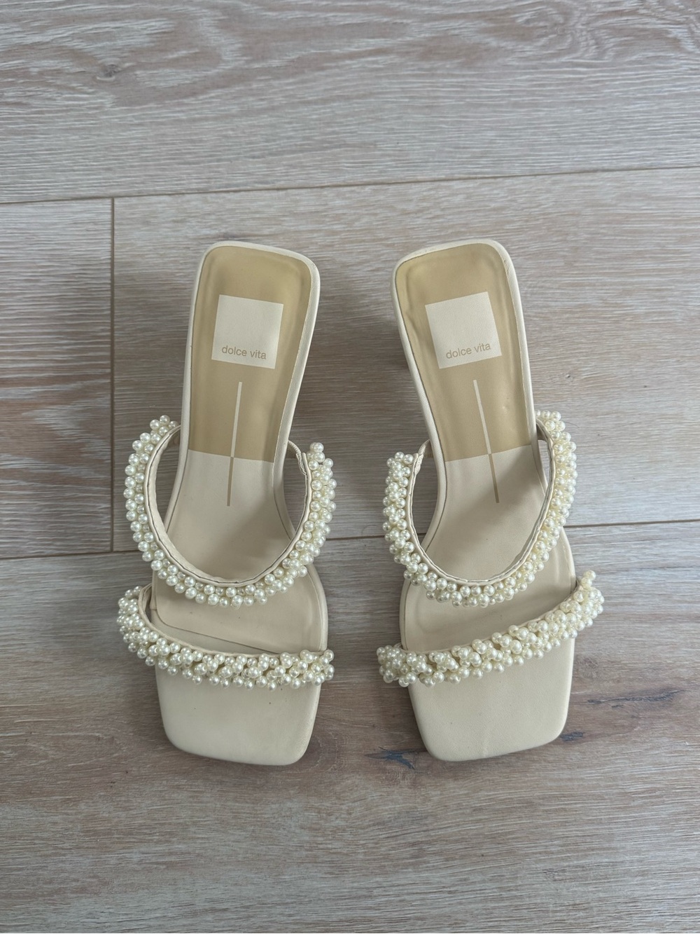 Dolce Vita Pearl Heels
